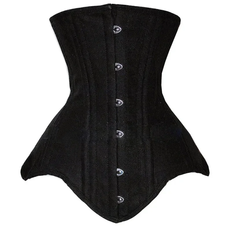 Boning Corset Steel - ลําตัวยาว Underbust Corset Spiral Steel Boned