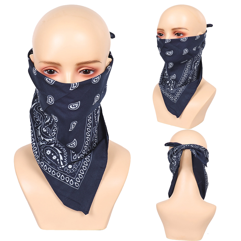 Cosplay Prop Patterns - ผ้าพันคอสีฟ้าลายทีวีเอสที 5 สำหรับคอสเพลย์อีเลเว่น แบบยูนิเซ็กซ์ เหมาะสำหรับงานฮาโลวีน งานเลี้ยงสวมบทบาท