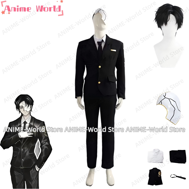 Cosplay Prop Business - 《ขนาดที่กำหนดเอง》Limbus Company Index Finger Patriarch ชุดสูทธุรกิจสไตล์วินเทจ