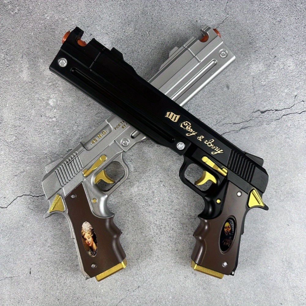 Cosplay Prop Display - ปืนพก PU Dante ขนาด 15 นิ้ว