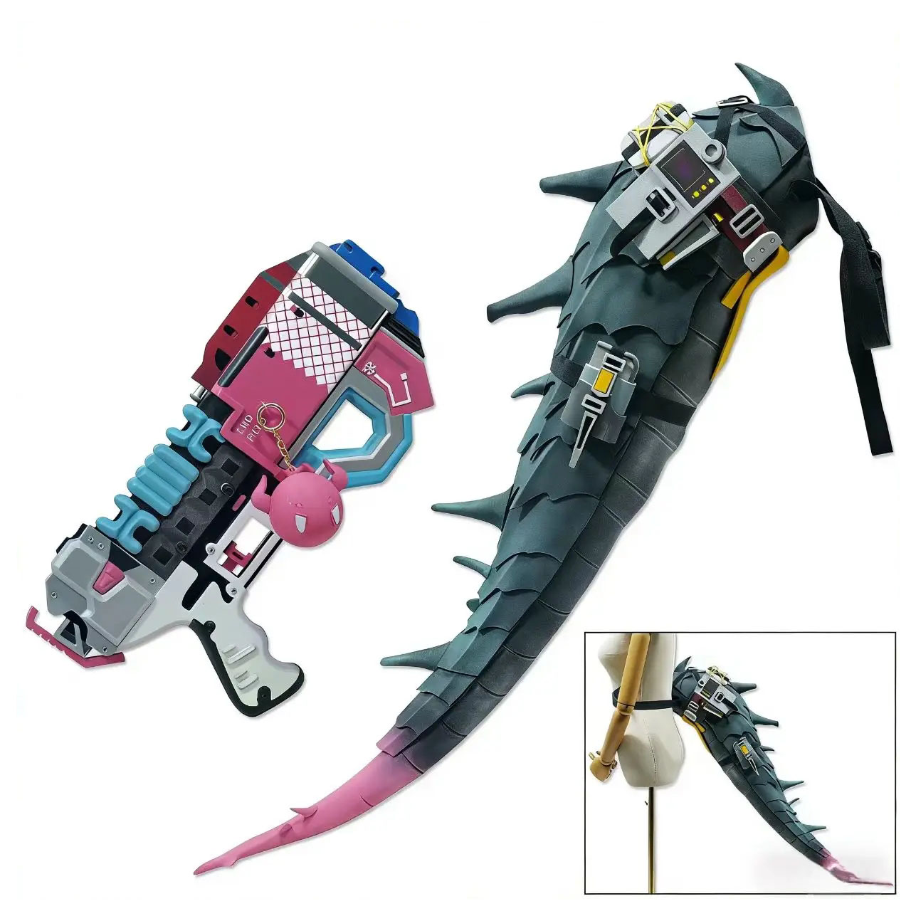 Cosplay Fire Prop - อนิเมะอาร์คไนท์ส ยวอนน์ ‌ ปืนของเล่นคอสเพลย์ ปืนพกการ์ตูน ของตกแต่ง