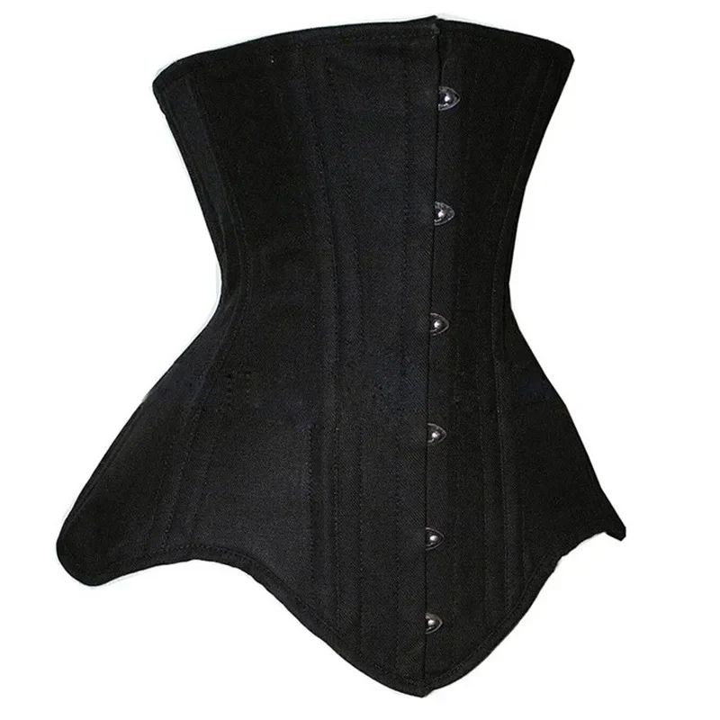 Boning Corset Steel - ผู้หญิงเซ็กซี่รัดตัว Bustiers Top Gothic Slimming Corset