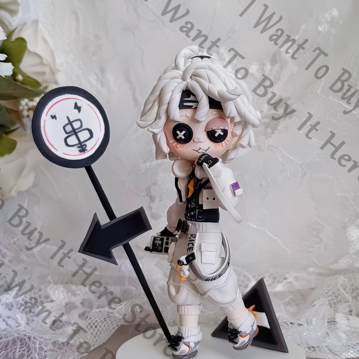 Cosplay Prop Kit - Identity Ⅴ นักโทษ ลูก้า บัลซา คอสเพลย์