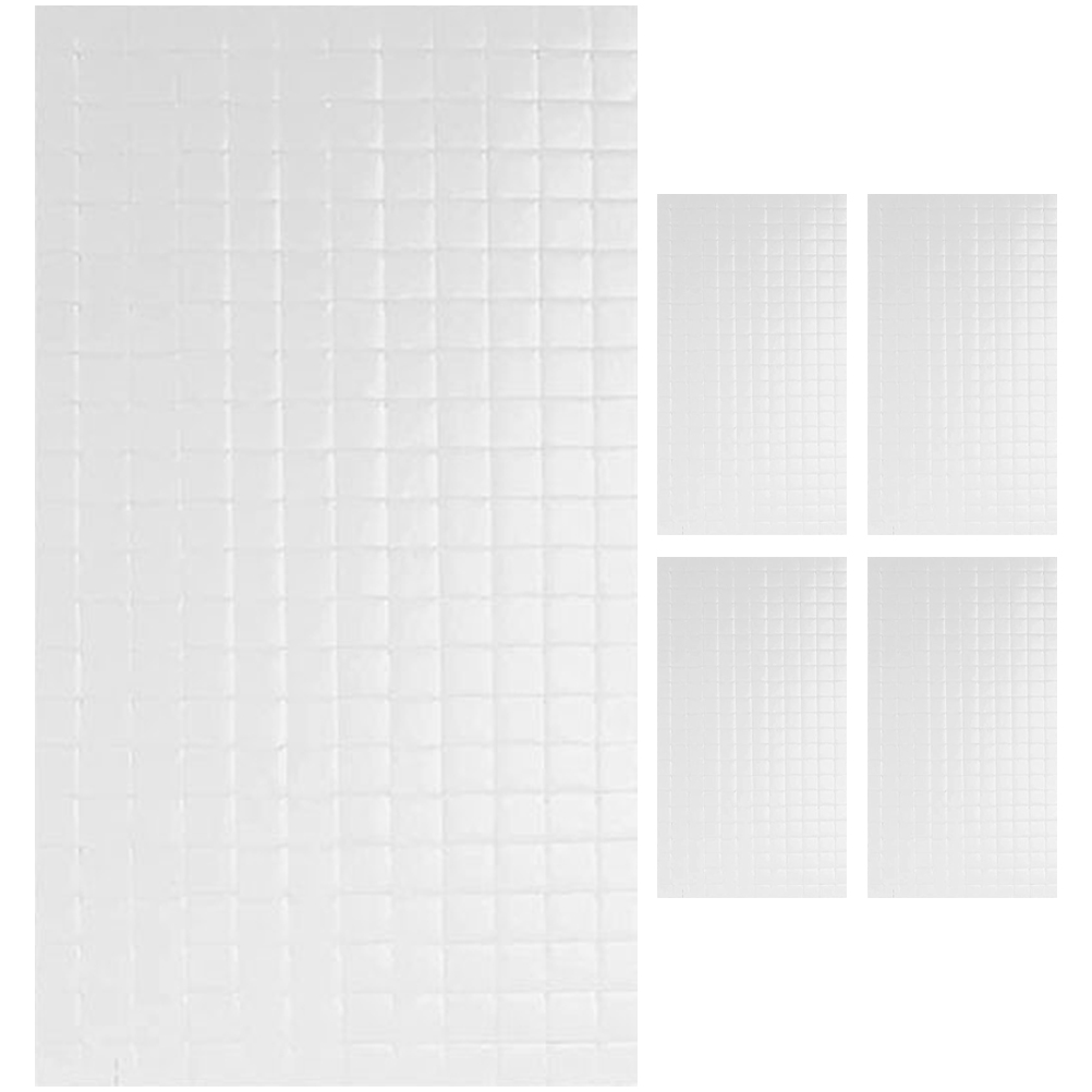 Eva Foam Sheet - แผ่นโฟม 5 แผ่น อุปกรณ์งานฝีมือ แผ่นโฟมสี่เหลี่ยม เทปกาวสองหน้า