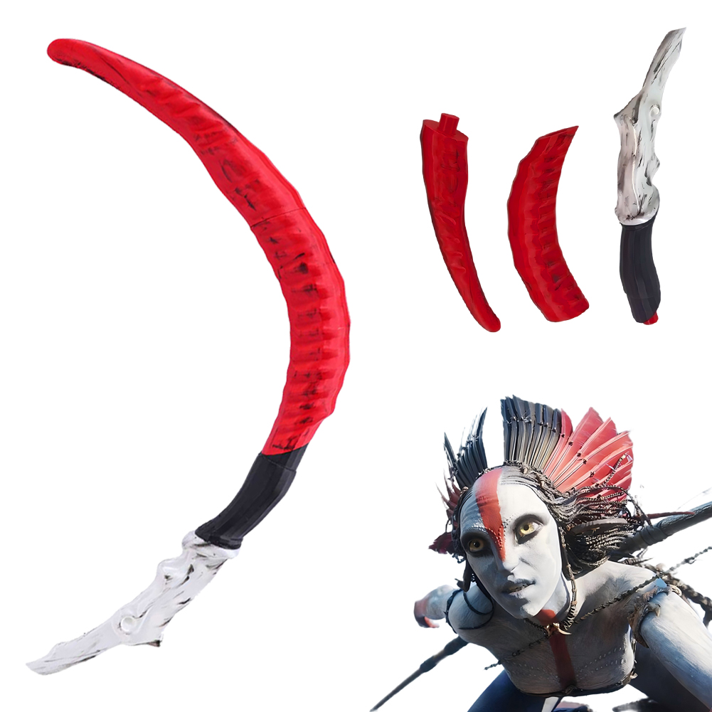Cosplay Fire Prop - แฟนตาซี อวตารแห่งไฟ อาช ลีดเดอร์ วารัง อาวุธ