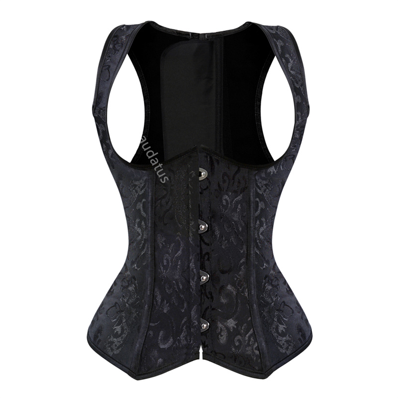 Boning Corset Steel - Caudatus Underbust Corset สายรัด Top Shapewear