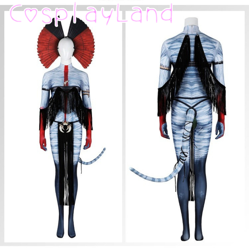Cosplay Fire Prop - ชุดคอสเพลย์ Avatar 3 ไฟและเถ้าถ่าน ปี 2025
