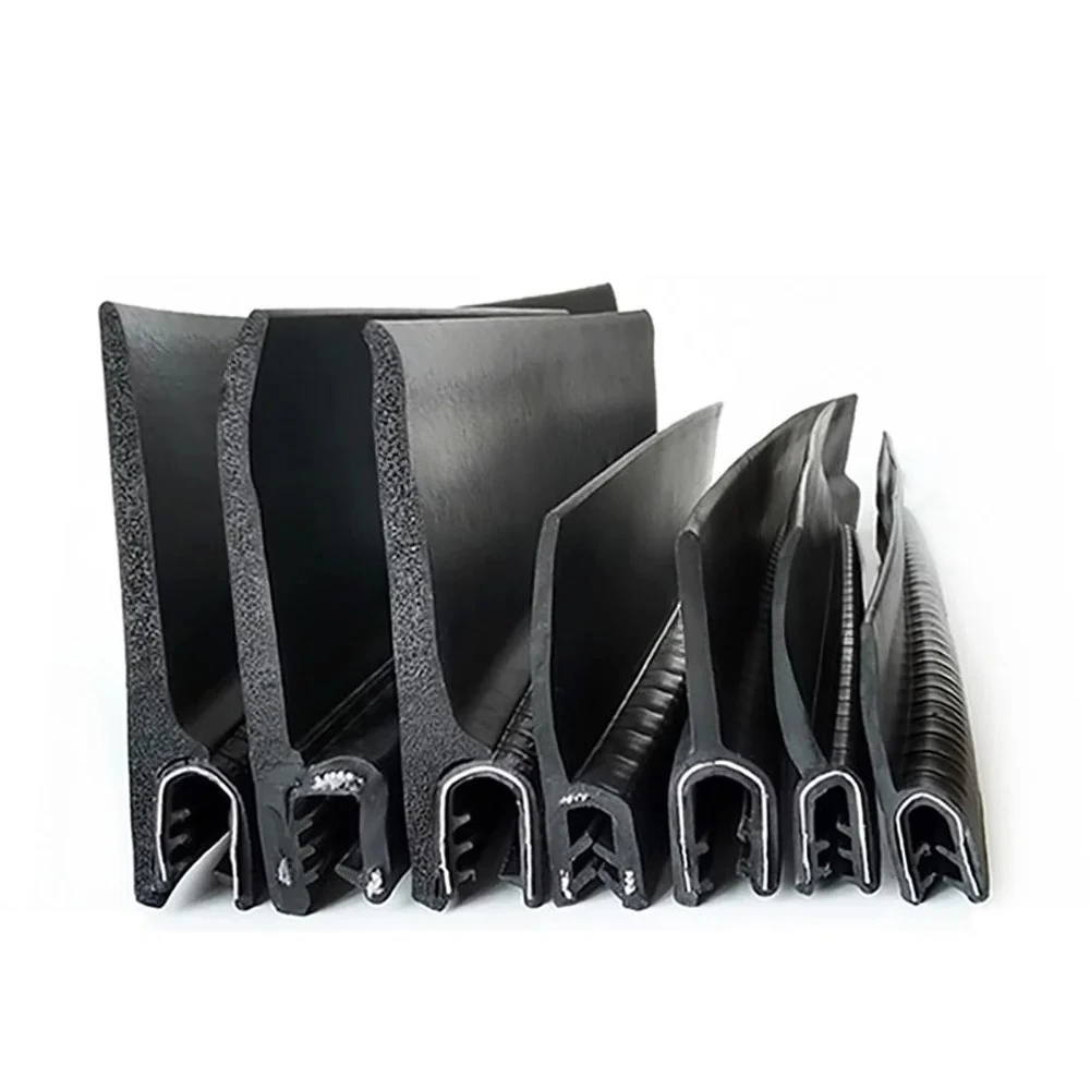 Eva Foam Sheet - H/F/U รูปร่างซีลแถบยาง EPDM โลหะไม้แผงแผ่นหนีบ Groove EDGE