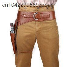 Cosplay Prop Pistol - ซองปืนคาวบอยสไตล์ยุคกลาง สตีมพังก์ ย้อนยุค ตะวันตก สำหรับคอสเพลย์ อุปกรณ์เสริมเครื่องแต่งกาย