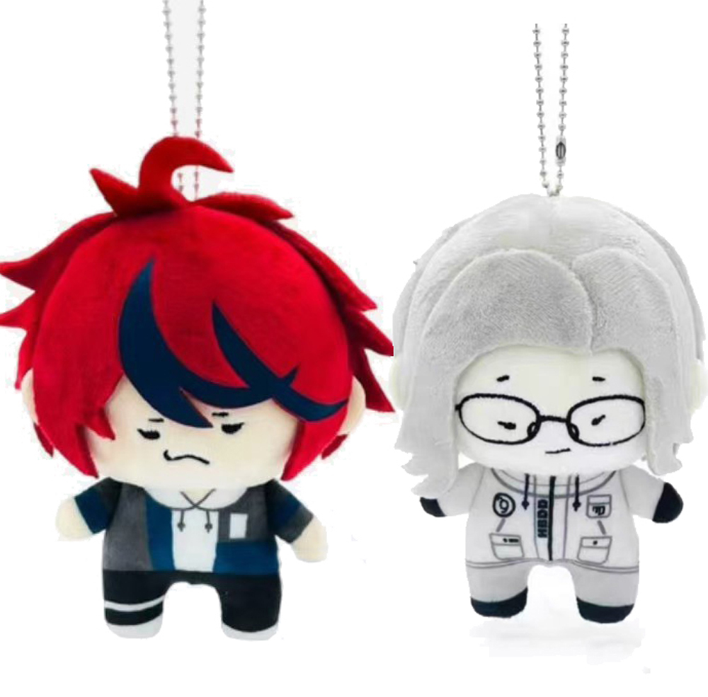 Prop Para Cosplay - ตุ๊กตาอนิเมะ 10 ซม. อาโอซึกิ เอิโตะ ฮันเดรด