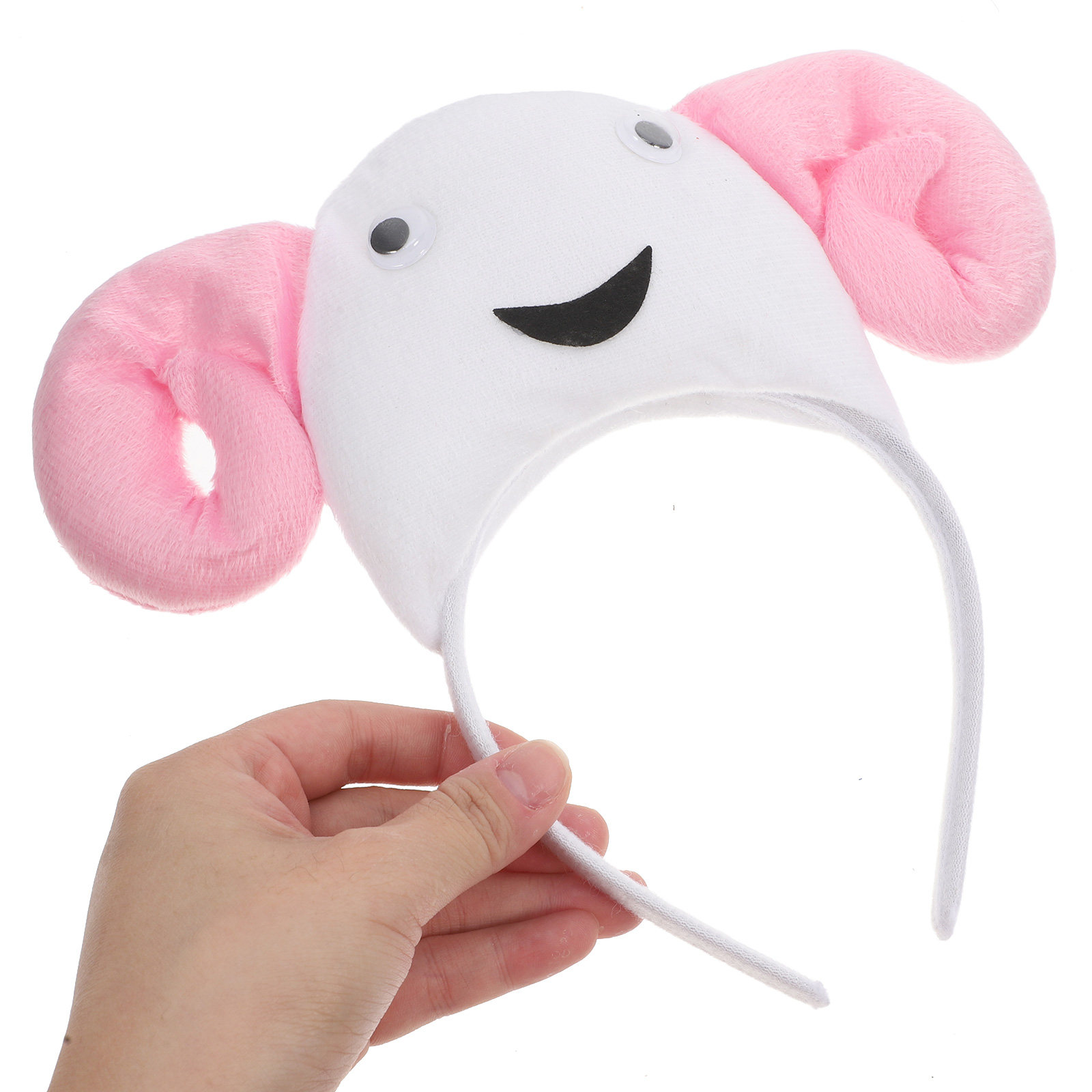 ที่คาดผมรูปเขาแกะนุ่มนิ่ม ดีไซ - Cosplay Prop Designer บทวิจารณ์และราคา