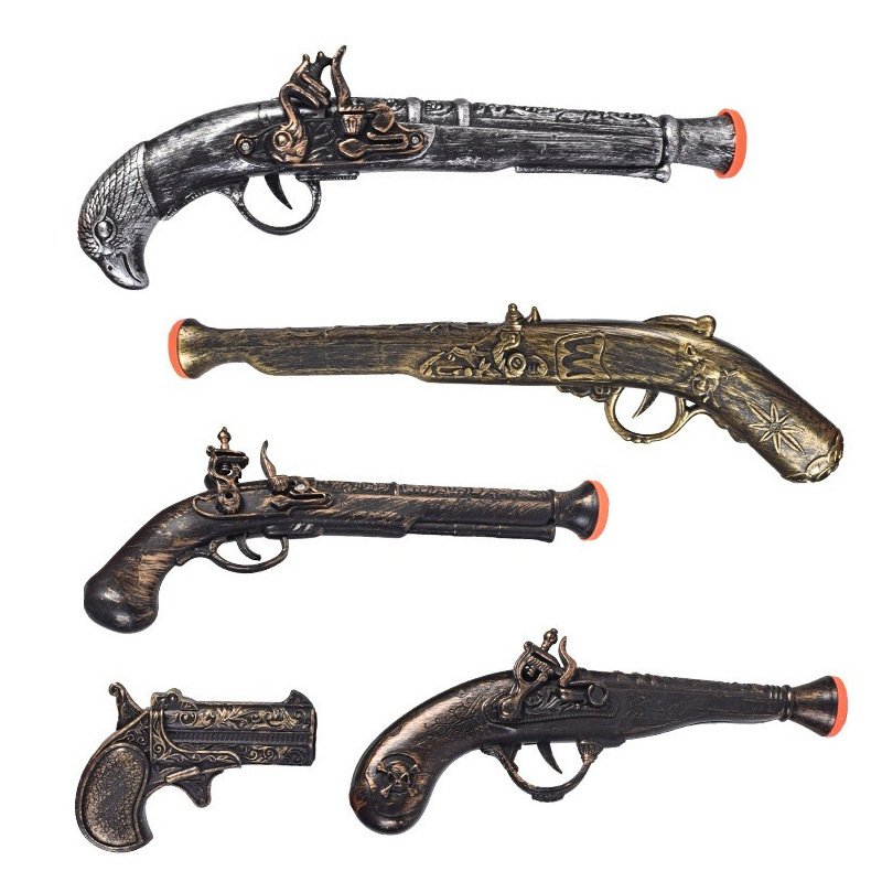 ปาร์ตี้ฮาโลวีนคอสเพลย์โจรสลัดป - Cosplay Prop Pistol บทวิจารณ์และราคา