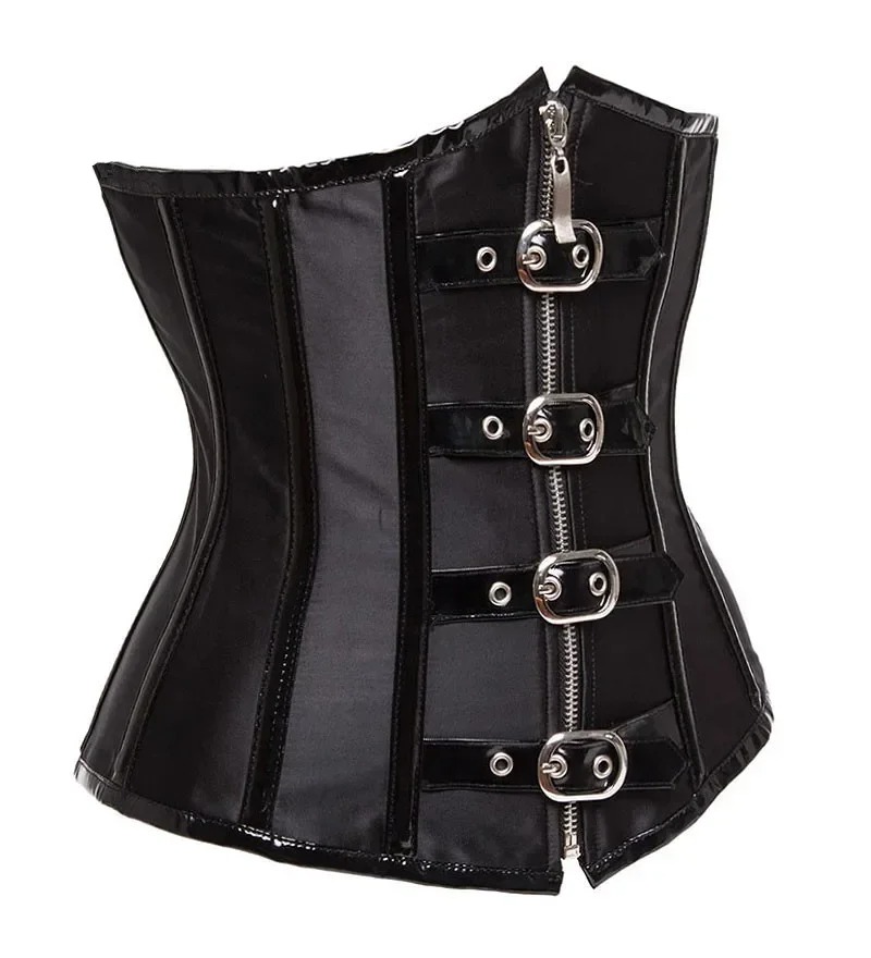 เสื้อคอร์เซ็ทสไตล์โกธิคสตีมพัง - Boning Corset Steel บทวิจารณ์และราคา