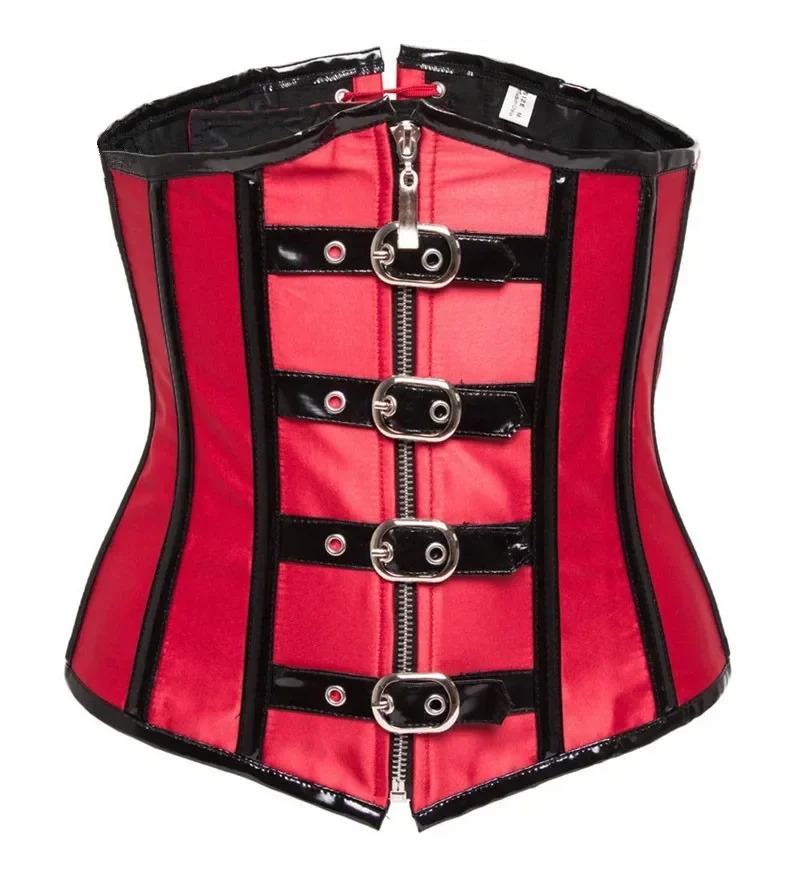 เสื้อคอร์เซ็ทสไตล์โกธิคสตีมพัง - Boning Corset Steel บทวิจารณ์และราคา