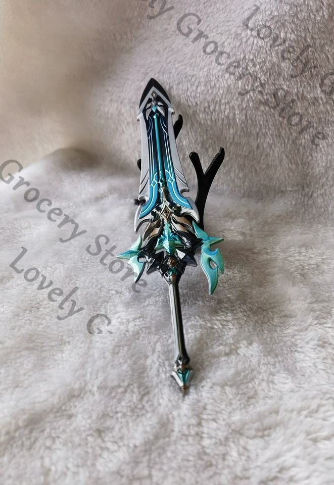 ดาบโลหะยาว 22 ซม. ของสะสมจากอน - Cosplay Prop Kit บทวิจารณ์และราคา