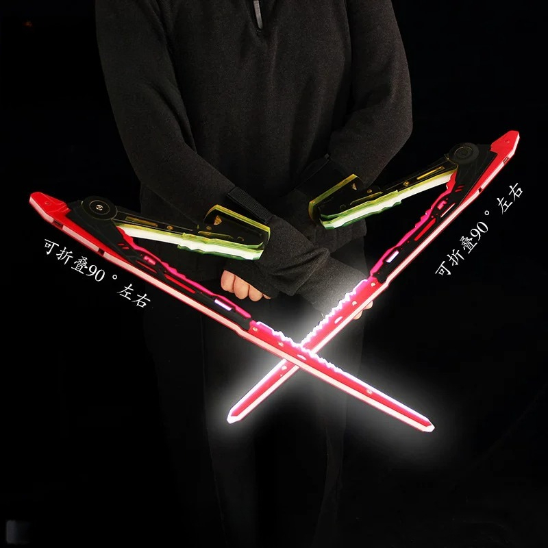 ดาบคาตานะไซเบอร์พังค์อนิเมะ ดา - Cosplay Prop Knife บทวิจารณ์และราคา