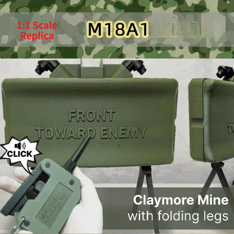ชุดประกอบโมเดลดาบยาว M18A1 ที่ - Cosplay Prop Kit บทวิจารณ์และราคา