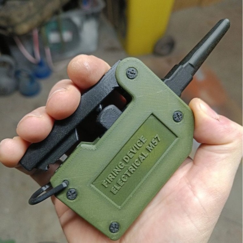 ชุดประกอบโมเดลดาบยาว M18A1 ที่ - Cosplay Prop Kit บทวิจารณ์และราคา