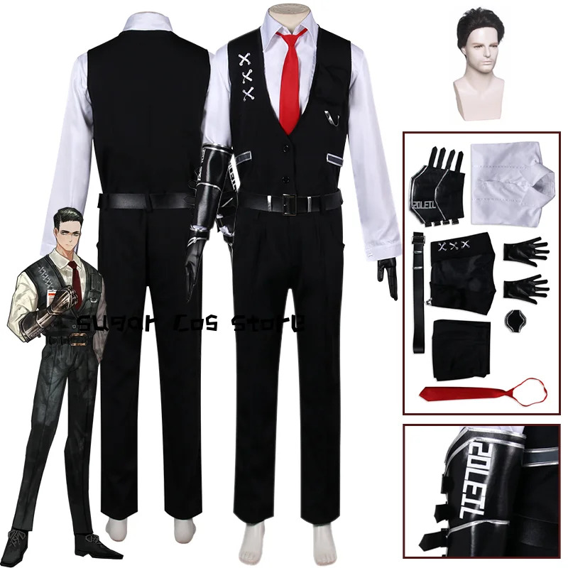 ชุดคอสเพลย์มัวร์ซอลต์จากเกม Li - Cosplay Prop Business บทวิจารณ์และราคา