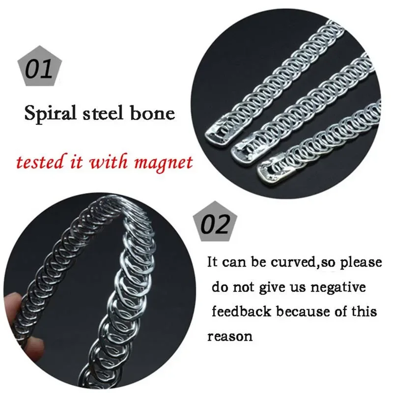 ลําตัวยาว Underbust Corset Spi - Boning Corset Steel บทวิจารณ์และราคา