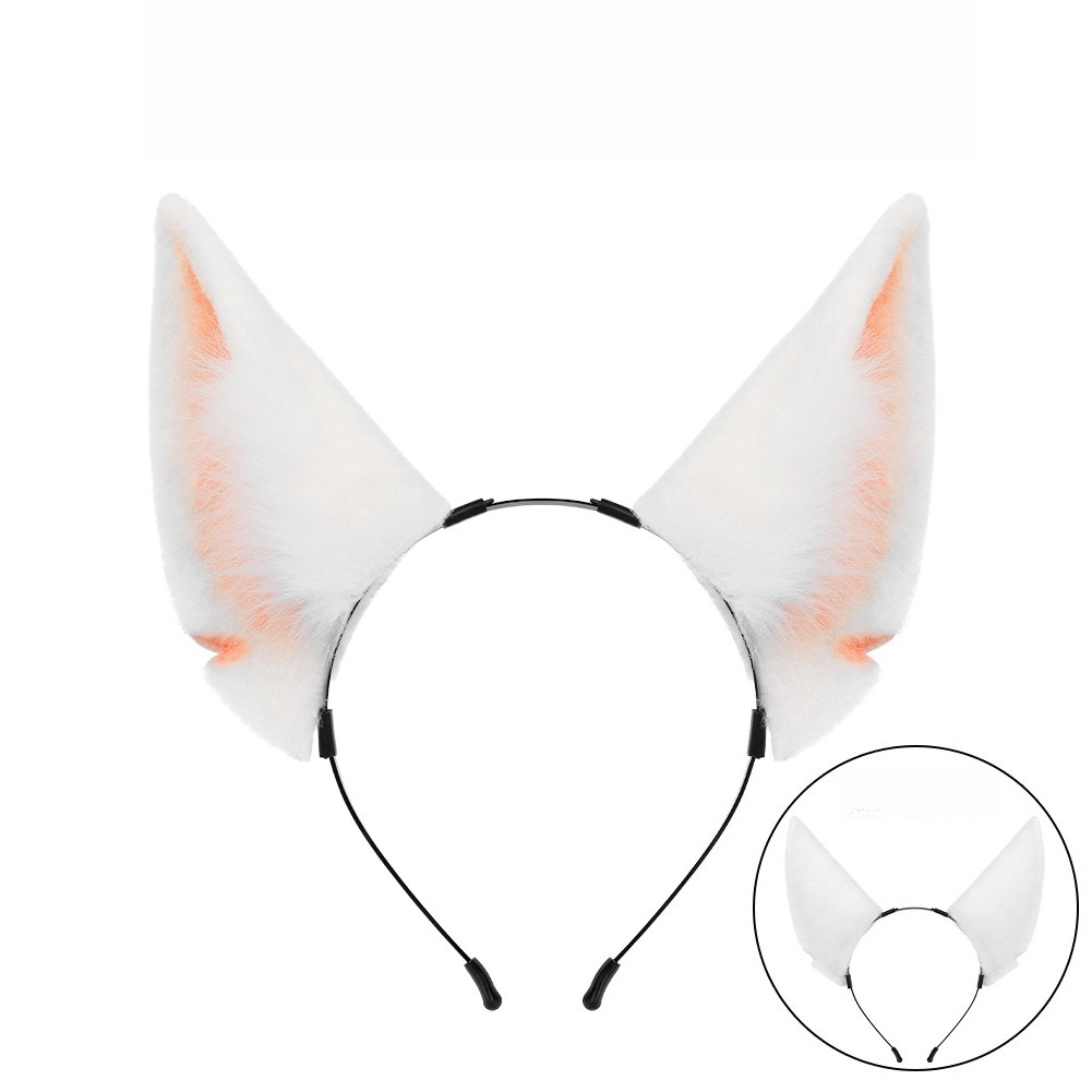 ชุดหูและหางสุนัขจิ้งจอกขนปลอมแ - Cosplay Prop Kit บทวิจารณ์และราคา