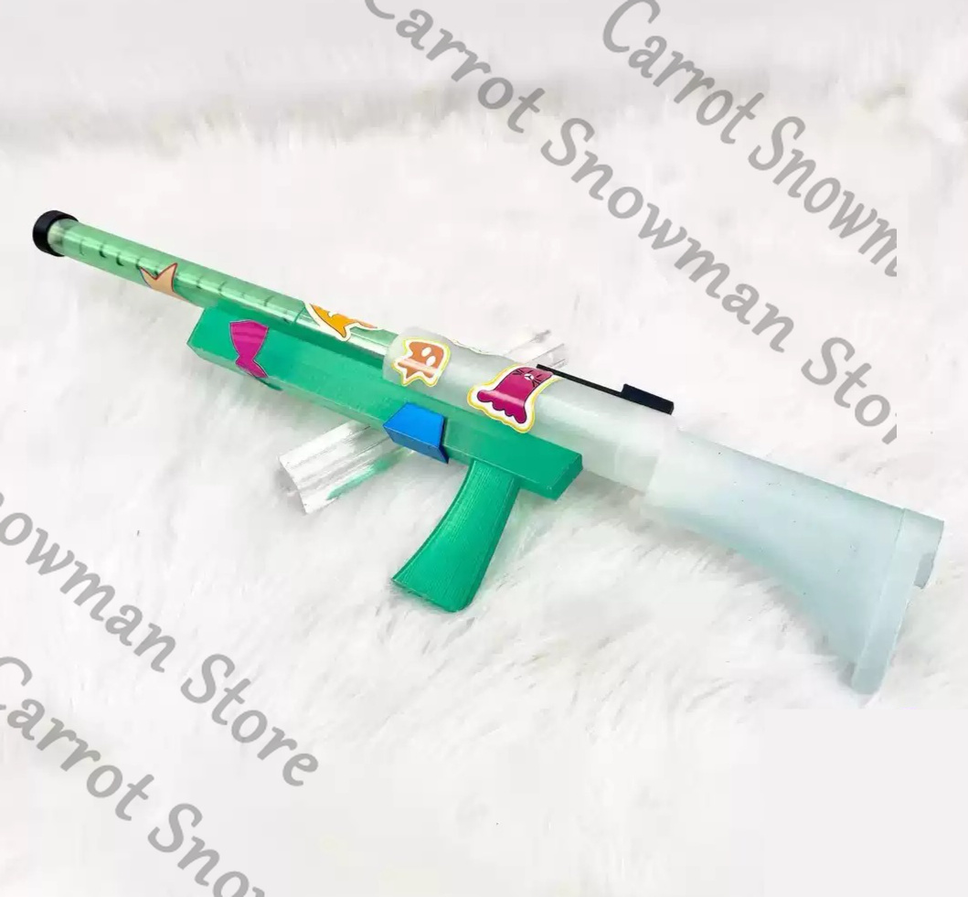 อุปกรณ์ประกอบฉากปืนคอสเพลย์ Ki - Cosplay Fire Prop บทวิจารณ์และราคา