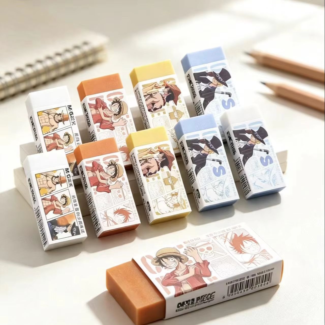 ยางลบธีมวันพีซ ดีไซน์พาสเทลมาก - Cosplay Prop Designer บทวิจารณ์และราคา