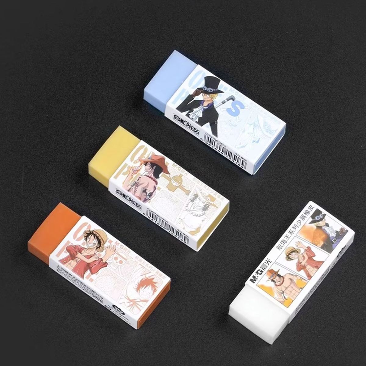 ยางลบธีมวันพีซ ดีไซน์พาสเทลมาก - Cosplay Prop Designer บทวิจารณ์และราคา