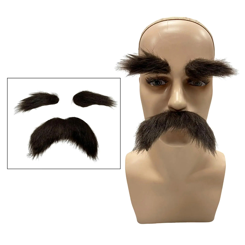 ชุดคิ้วปลอม อุปกรณ์คอสเพลย์ ขอ - Cosplay Prop Kit บทวิจารณ์และราคา