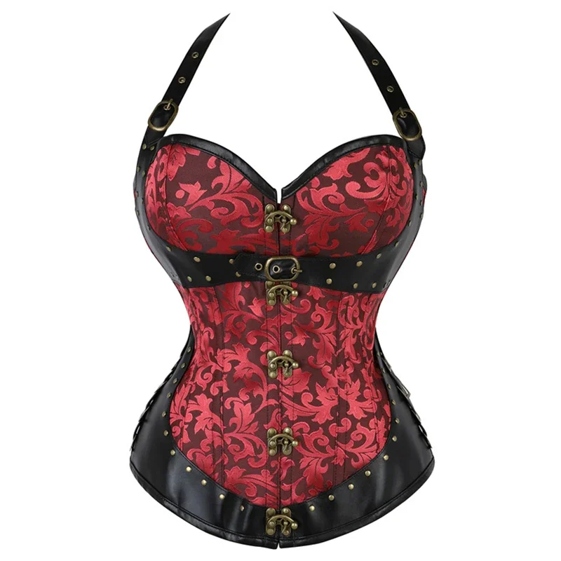 Steampunk รัดตัว Top Steel Bon - Boning Corset Steel บทวิจารณ์และราคา