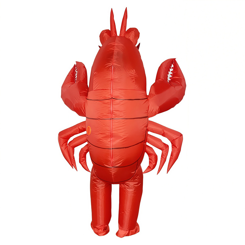 ชุดเป่าลมกุ้งมังกรแดง ชุดคอสตู - Cosplay Prop Business บทวิจารณ์และราคา