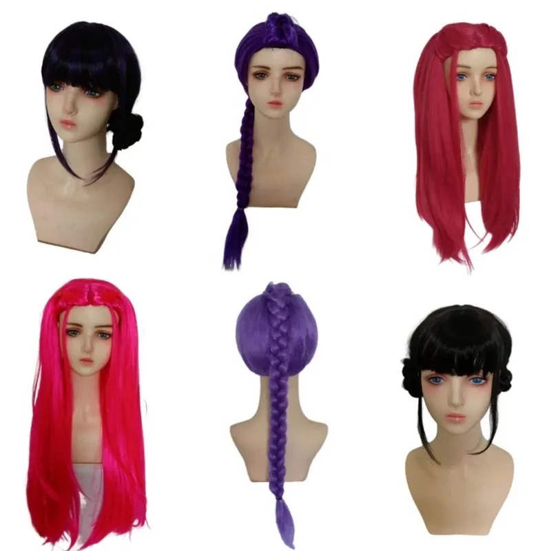 วิกผมคอสเพลย์สำหรับสาวๆ ในธีมฮ - Prop Para Cosplay บทวิจารณ์และราคา
