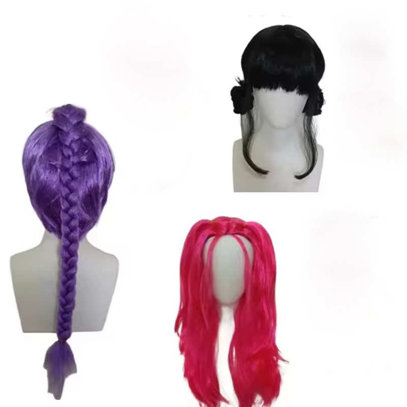 วิกผมคอสเพลย์สำหรับสาวๆ ในธีมฮ - Prop Para Cosplay บทวิจารณ์และราคา