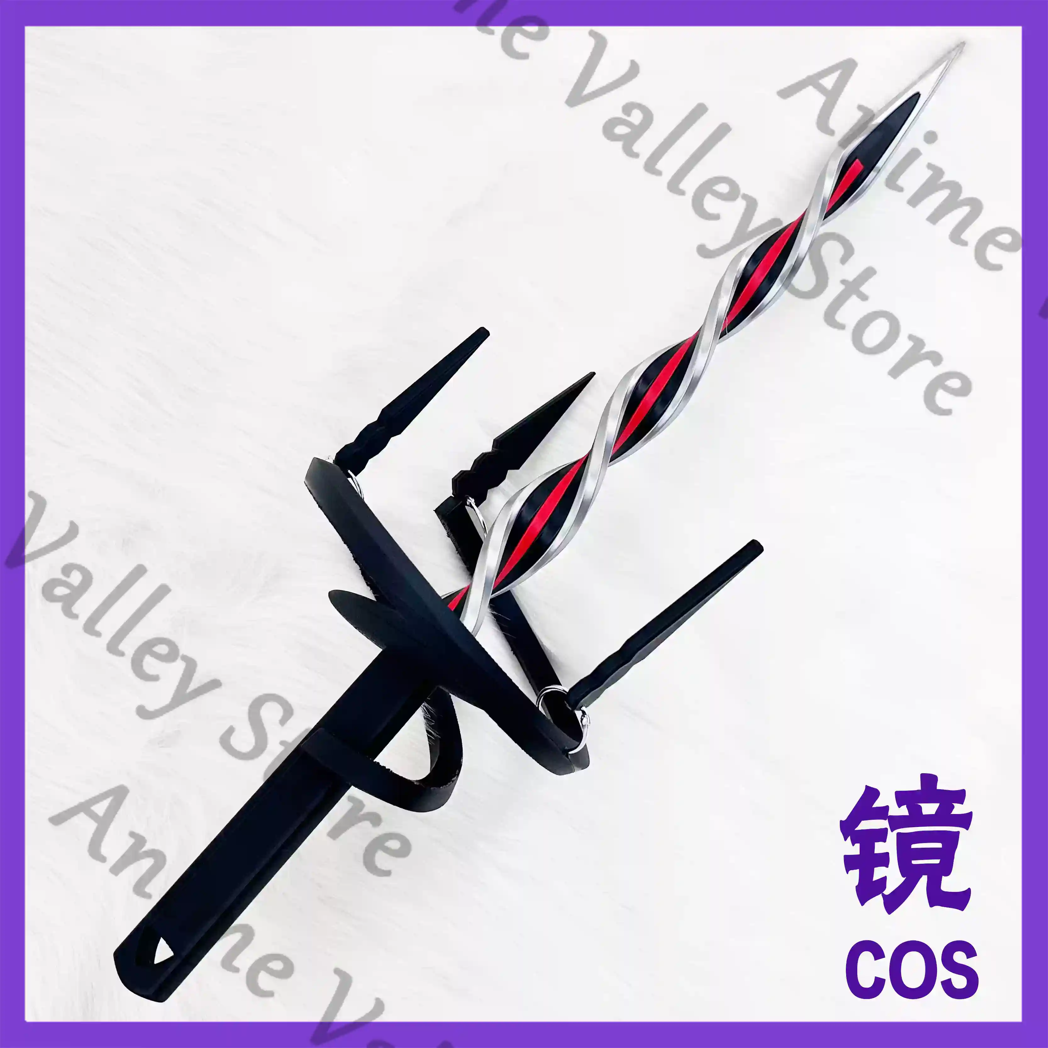 ดาบคอสเพลย์ อินเอส จากอนิเมะ A - Detachable Cosplay Prop บทวิจารณ์และราคา
