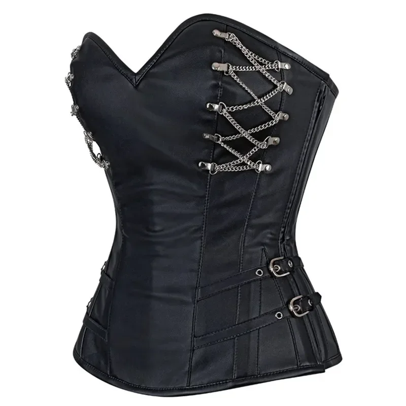 Steampunk รัดตัวและ Bustiers ส - Boning Corset Steel บทวิจารณ์และราคา