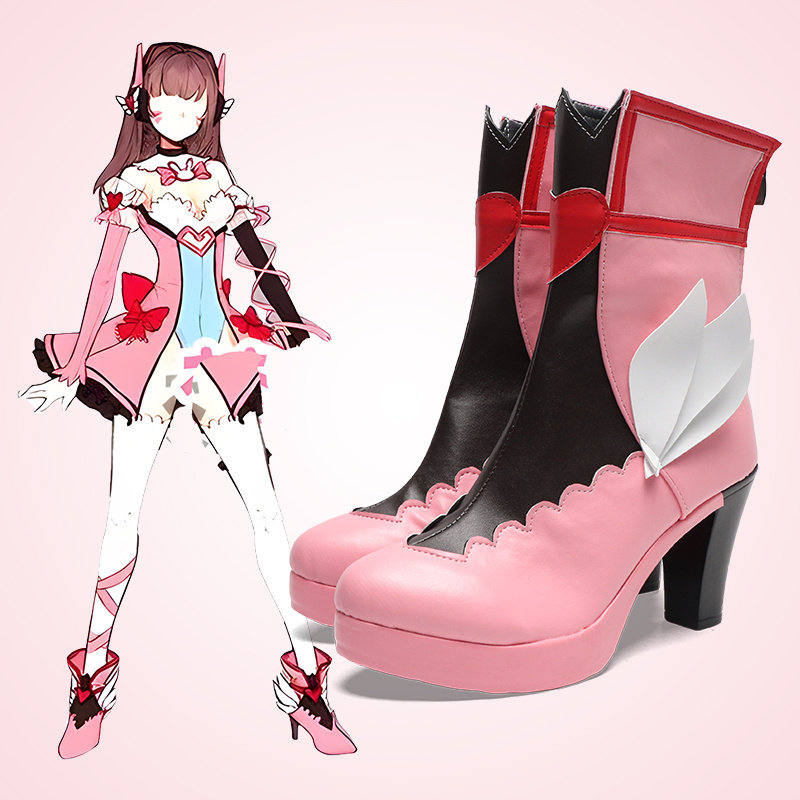 เกม DVA รองเท้าคอสเพลย์แบบสั่ง - Dva Cosplay Prop บทวิจารณ์และราคา