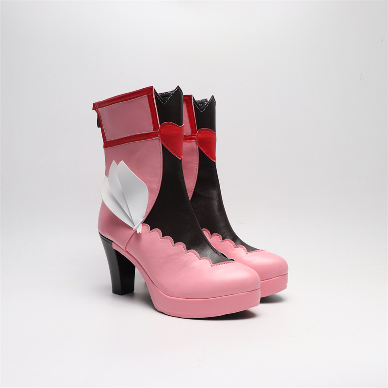 เกม DVA รองเท้าคอสเพลย์แบบสั่ง - Dva Cosplay Prop บทวิจารณ์และราคา