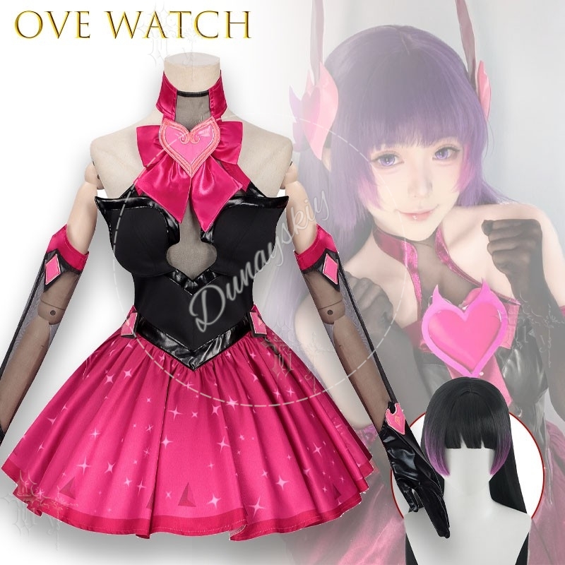 โอเวอร์วอตช์ ดีวา ฮานะ ซง ฮาวน - Dva Cosplay Prop บทวิจารณ์และราคา
