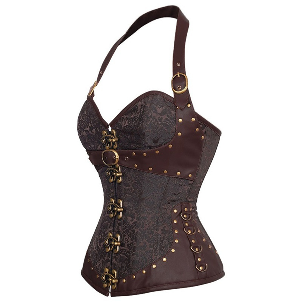 เสื้อคอร์เซ็ตทรงฮาเตอร์สไตล์โก - Boning Corset Steel บทวิจารณ์และราคา