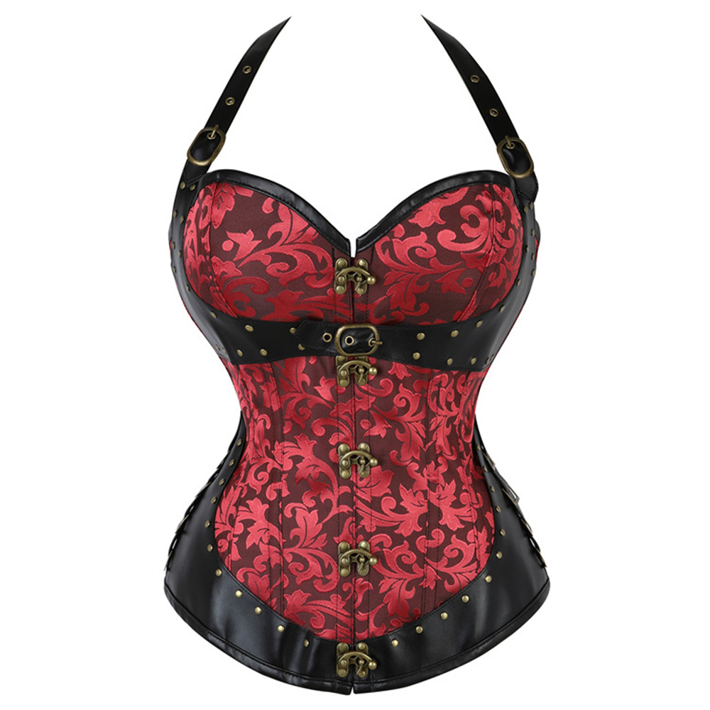 เสื้อคอร์เซ็ตทรงฮาเตอร์สไตล์โก - Boning Corset Steel บทวิจารณ์และราคา