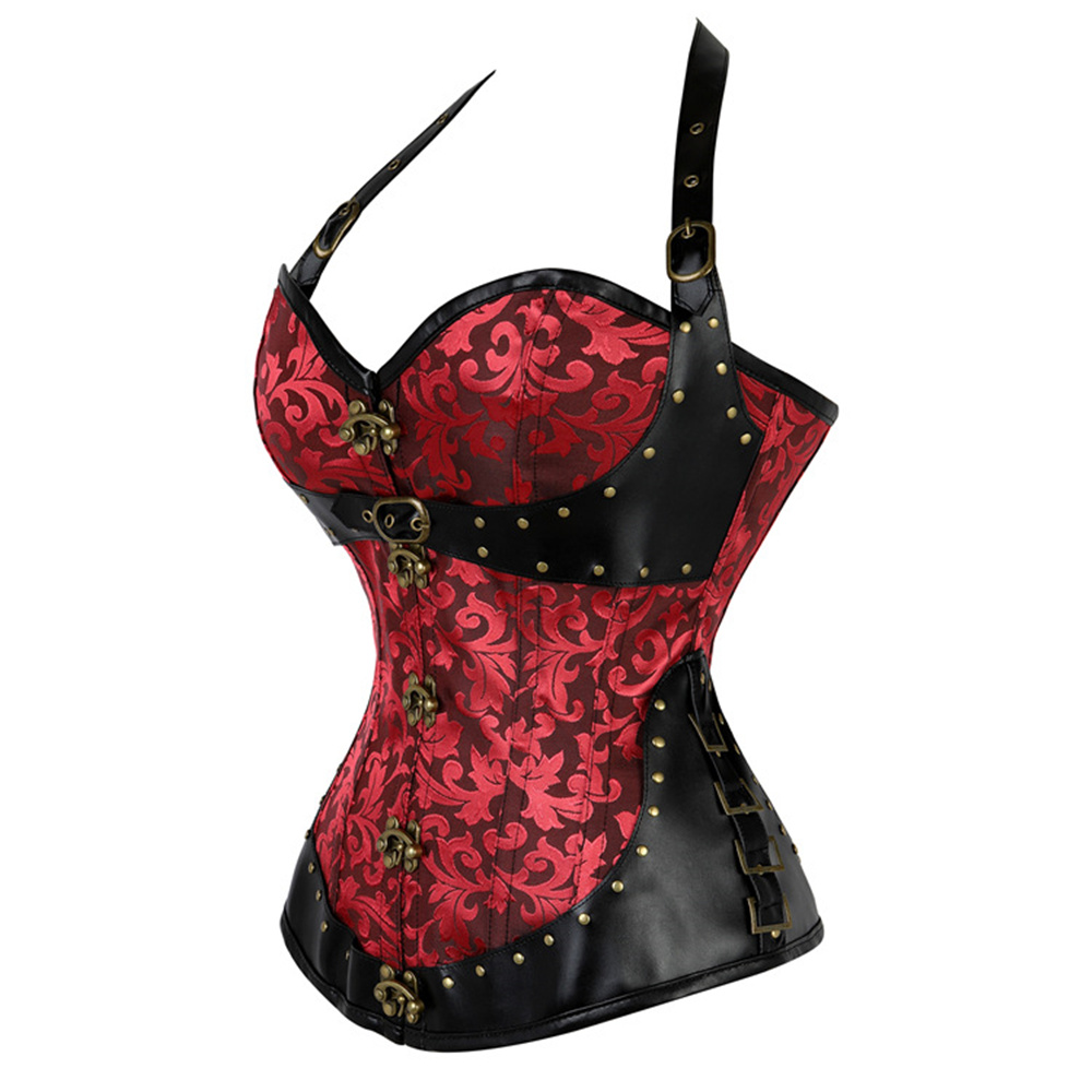 เสื้อคอร์เซ็ตทรงฮาเตอร์สไตล์โก - Boning Corset Steel บทวิจารณ์และราคา
