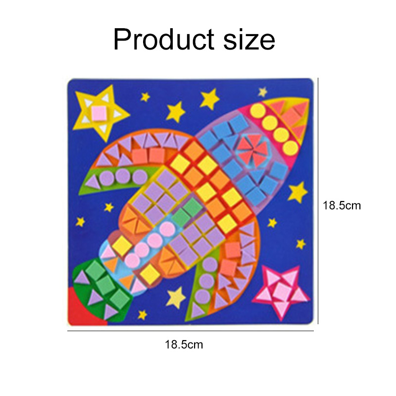 แผ่นโมเสกโฟม 3 มิติแบบเป็นแผ่น - Eva Foam Sheet บทวิจารณ์และราคา