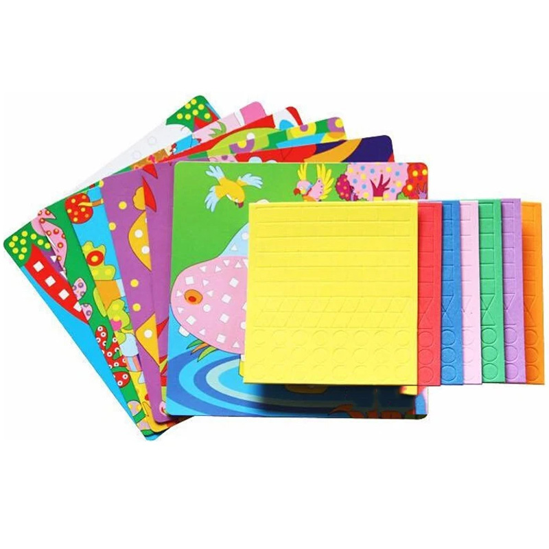 แผ่นโมเสกโฟม 3 มิติแบบเป็นแผ่น - Eva Foam Sheet บทวิจารณ์และราคา