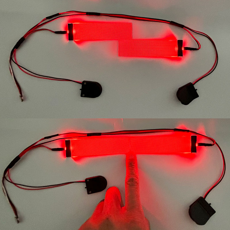 สีแดงยืดหยุ่น Bendable DIY LED - Cosplay Prop Kit บทวิจารณ์และราคา