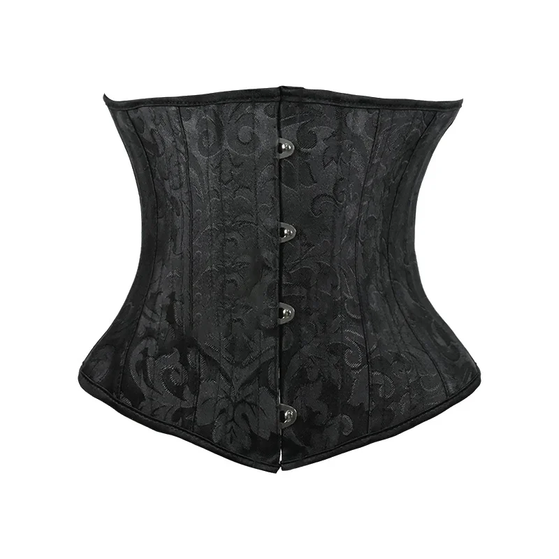 คอร์เซ็ทสีขาวดำแบบรัดใต้หน้าอก - Boning Corset Steel บทวิจารณ์และราคา