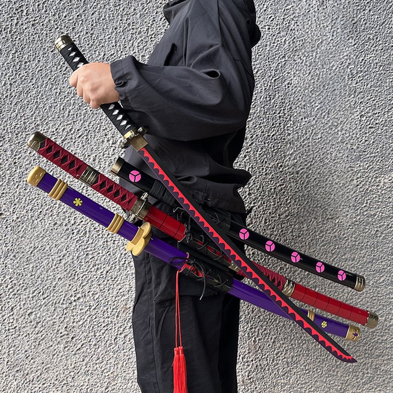 ดาบคาตานะโรโรโนอา โซโร ขนาด 40 - Cosplay Prop Knife บทวิจารณ์และราคา