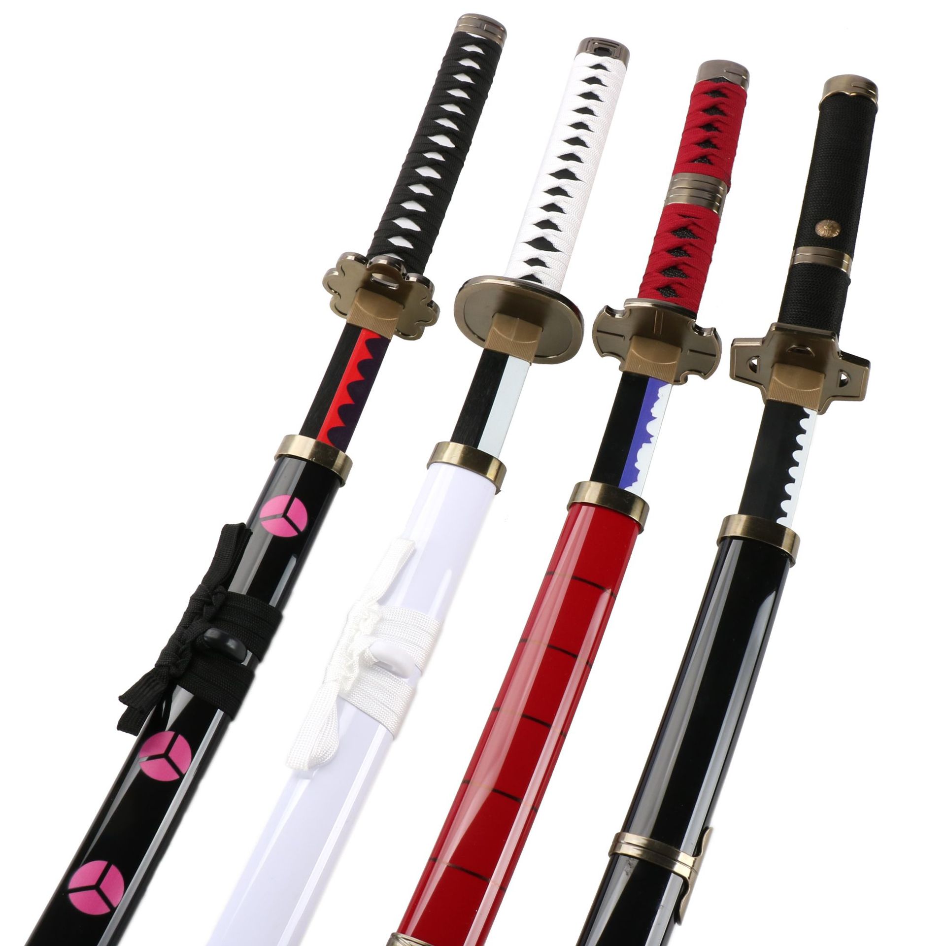 ดาบคาตานะโรโรโนอา โซโร ขนาด 40 - Cosplay Prop Knife บทวิจารณ์และราคา