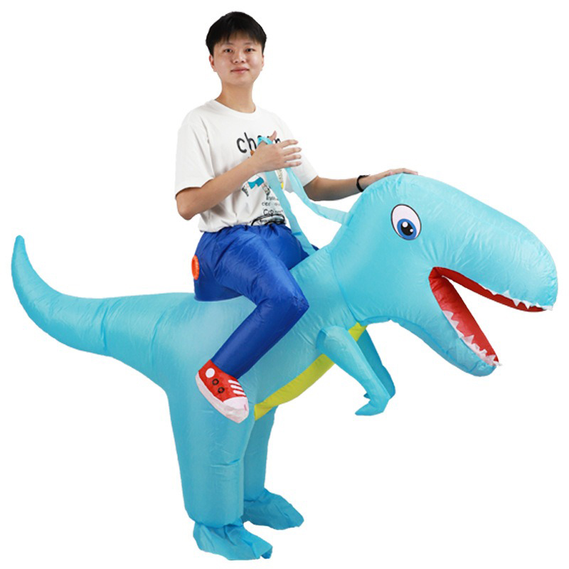ชุดไดโนเสาร์เป่าลมสำหรับขี่  ช - Cosplay Prop Business บทวิจารณ์และราคา