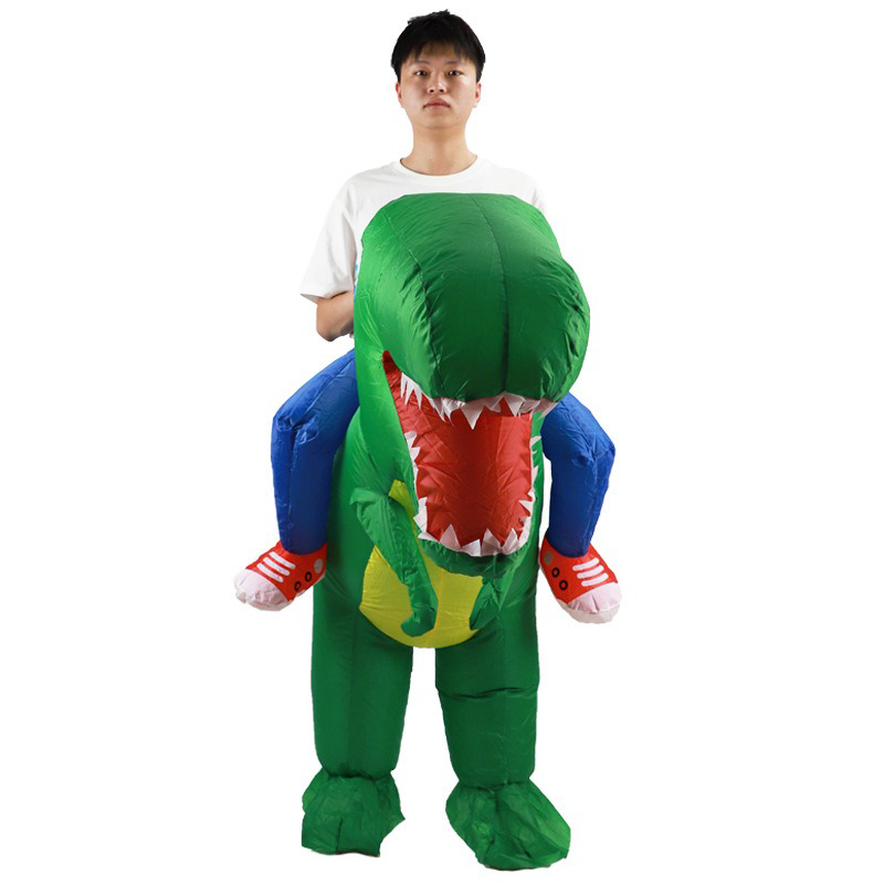 ชุดไดโนเสาร์เป่าลมสำหรับขี่  ช - Cosplay Prop Business บทวิจารณ์และราคา
