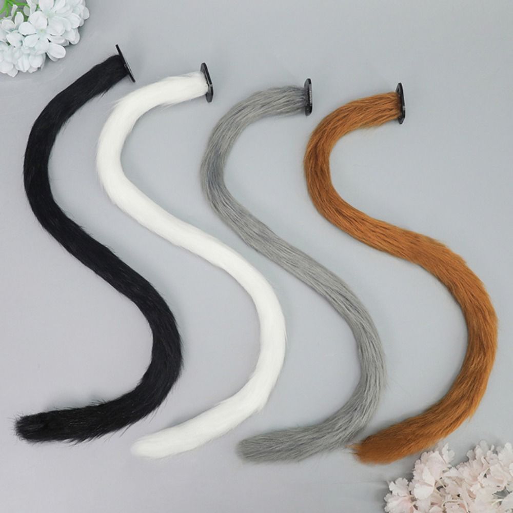 ที่คาดผมหูแมวเหมือนจริง ชุดหาง - Cosplay Prop Kit บทวิจารณ์และราคา